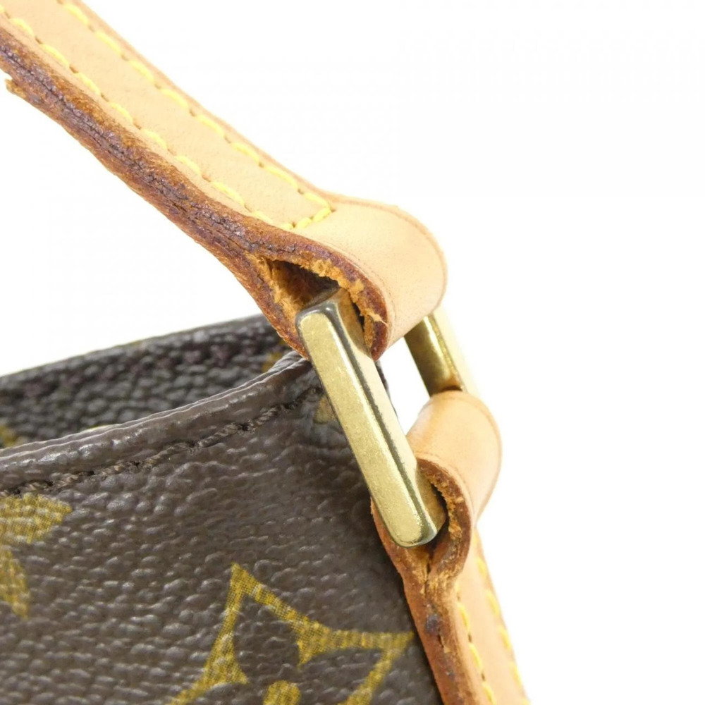 LOUIS VUITTON Authentic Brown Monogram Shoulder Bag - Picture 3 of 6
